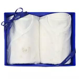 [NS홈쇼핑](압소바출산,태교,아기세트)호싱배냇슈트+우주복세트(A2C-10104SET)..[35496410]