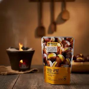 노브랜드 맛있는 군밤 100g 10개입