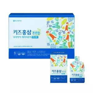 종근당건강 키즈 홍삼 튼튼업 20ml x 30포, 1개