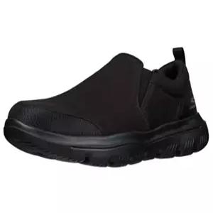 Skechers 남성용 고워크 에볼루션 운동화 블랙 7.5