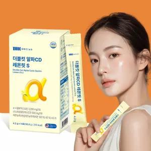 더블컷 알파CD 레몬핏S 고함량 알파시클로덱스트린 분말 알파CD 효능