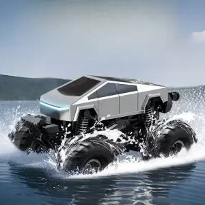 사이버 트럭 rc카 4wd 자동차 양용 수륙 차 락크롤러 오프로드 몬스터 알씨카 전기차