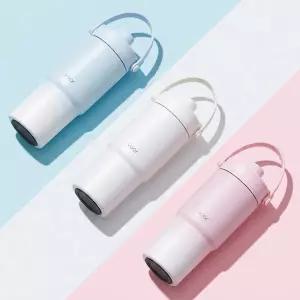 보아르 투웨이폴든 텀블러 735ml 팝업 스트로우 빨대 투고 손잡이 대용량 스텐 보온 보냉