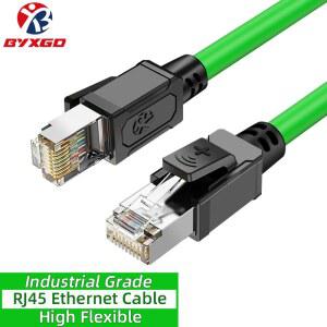 산업용 케이블 이더넷 STP 차폐 RJ45 네트워크 finet Siemens EtherCAT용 PLC CNC CAT5E LAN 패치