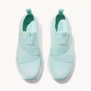휠라 키즈 이글 아쿠아 메쉬 슬립온 스니커즈 3XM02304F 300