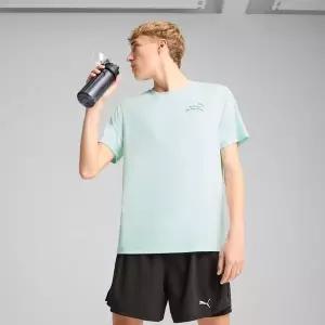 갤러리아 [특가]푸마(PUMA)남녀공용 기능성 반팔티 그래픽 러닝 슬로건 5272265