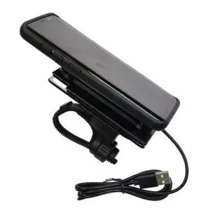 휴대폰케이스 미포함 킥보드 오토바이 전기 마운트 USB 클립   자석 자전거 충전거치대 멀티 전동