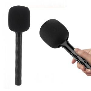 DJI MIC 1/2 미니 마이크용 핸들 무선 핸드헬드 라브 어댑터 폼 포함