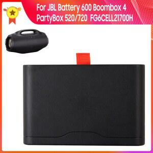 JBL 배터리 600 붐박스 4 파티박스 520/720 무선 블루투스 스피커 교체용 FG6CELL21700H