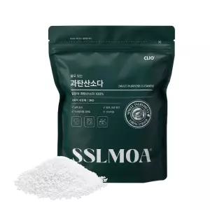 크리오 쓸모아 과탄산소다 세탁 표백 얼룩 오염 제거 100% 3kg