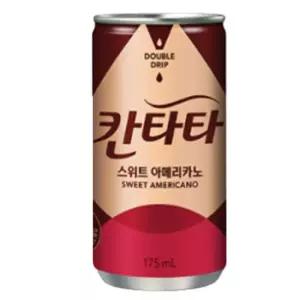 [롯데칠성] 롯데 칸타타 스위트 아메리카노 175ml x 30캔
