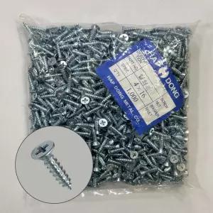 사라철판피스 4x16 1봉 1000EA 접시머리 나사 못 열처리