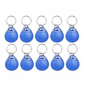 10Pcs EM4305 125Khz 키 복사 재기록 가능 쓰기 재작성 EM ID T5577 keyfobs RFID 태그 링 카드 근접 토큰