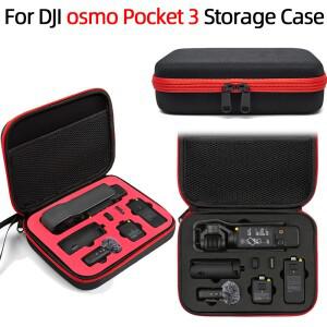 DJI Osmo Pocket 3 용 운반 케이스 핸드 짐벌 액세서리 가방 보관 다기능 상자