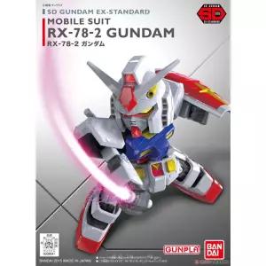 반다이 SD EX STANDARD 01 퍼스트 건담