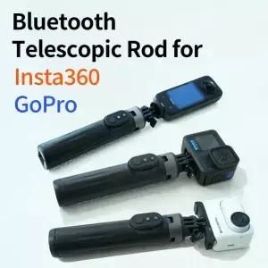 인스타360 셀카봉 X3 X4 X5 Ace 2 GO 3S 블루투스 리모컨 미니 삼각대 연장봉에
