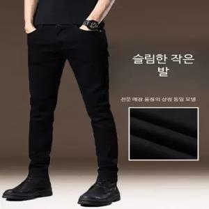 남자스키니진 청바지 남성 슬림핏 데님 스트레치 그레이