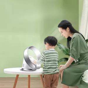 날개없는 선풍기 무소음 무풍 아기 신생아 안전 취침