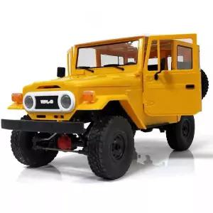 생활 수집품 WPL RC 자동차 C34 RTR 1/16 도요타 FJ40 4WD 클라이밍 오프로드 트럭 원격 제어 DIY 액세서리