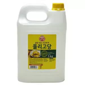 오뚜기 올리고당 5kg 3개