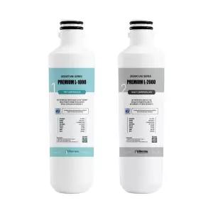 LG WD501AP 정수기 퓨리케어 호환 2종 1회세트 필터 1+1