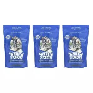(아이허브) 셀틱씨솔트 3개X Light Grey Celtic 필수 미네랄 혼합물 454g(1lb)