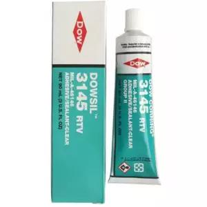 DOWSIL 3145RTV 다우실 다우코닝 실리콘 접착제 실란트 고무 기판 3140 734 90ml 투명 접착