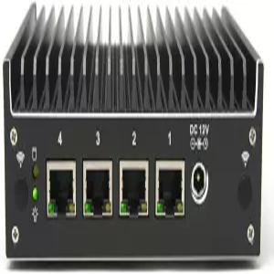 Protectli Vault Pro VP2410 4포트 방화벽 마이크로 어플라이언스/미니 PC - 인텔 셀러론 J4125 DDR4 RAM
