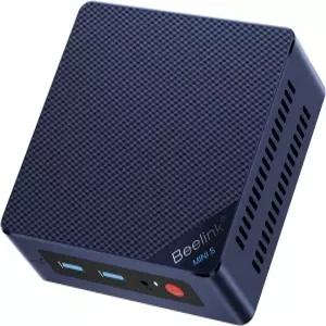 Beelink 미니 PC 컴퓨터 S12 12세대 쿼드코어 N95 데스크탑 8G DDR4 RAM 256G SSD 소형 4K UHD 듀얼 HDMI