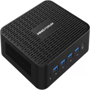 미니포럼 GK41 PC 셀러론 프로세서 J4125 쿼드 코어 최대 2.7GHz 8GB DDR4 SSD 데스크톱 컴퓨터 4X USB 3.0