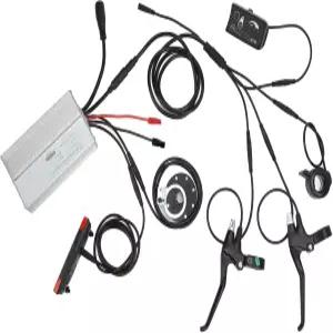 전기 자전거 컨트롤러 디스플레이 36V/48V 30A 방수 1000W 모터용 S810 키트 포함
