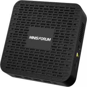 미니 PC GK41 데스크톱 컴퓨터 8GB DDR4 SSD 인텔 셀러론 J4125 프로세서 듀얼 LAN 디지털 마이크 비즈니스