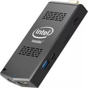 AIOEXPC 미니 PC 스틱 인텔 셀러론 N4000 2.6GHz 윈도우 11 프로 8GB DDR4 SSD 컴퓨트 지원 4K HDMI
