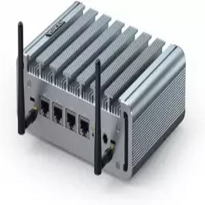 VENOEN 방화벽 마이크로어플라이언스 미니 PC 셀러론 J4125 2.5GB 4 LAN HD VGA USB 3.0 SIM 슬롯 WiFi