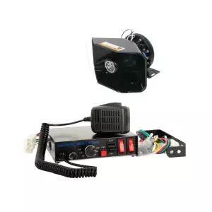 혼스피커 차량용 스네일 비상 경보 대형 렉카차 핸들 12V 200W