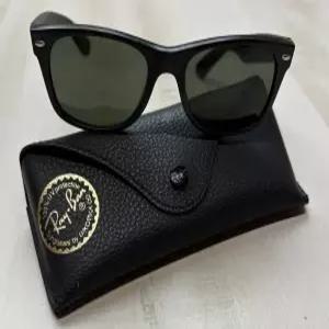 레이밴 뉴 웨이페어러 러버 52mm RB2132 선글라스 블랙