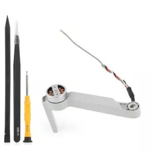 수리 도구가 있는 Mavic Mini 2 암 드론 액세서리 부품(오른쪽 전면) DJI