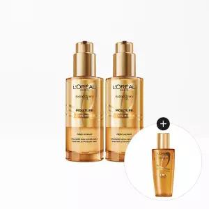 [로레알파리] 엑스트라 오디네리 오일 헤어 밀크 90ml 2개+에어리실크30ml