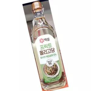 백설 프락토 올리고당 1.2kg 9개 올리고당시럽 유산균먹이 건강감미료