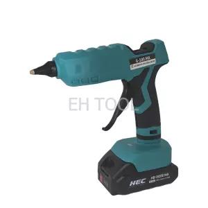 화성기전 무선충전 글루건 G-100MAS 18V 마끼다 타입 배터리 충전기 포함