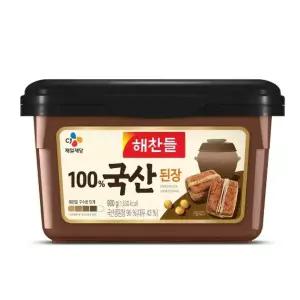 [CJ](본점) 우리재료로만 만든 국산된장900g