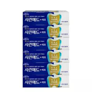 부광약품 시린메드 에프 시린이 치약 125g x6개