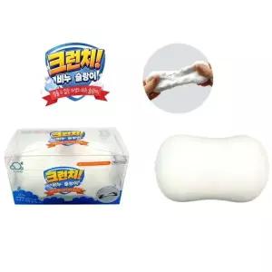 신상품 비누 크런치 슬랑이 1개 도로시 비누스퀴시 비누슬랑이 비누주물럭 비누스트레스볼