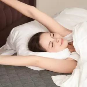 일월 전자파차단 카본열선 원적외선 전기매트 더블