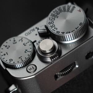 Fujifilm Leica 카메라 액세서리용 미니 7mm 황동 화이트 구리 카메라 셔터 릴리즈 버튼