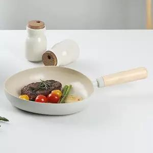[네오플램][네오플램] 피카 아펙스 인덕션 프라이팬 24cm 화이트