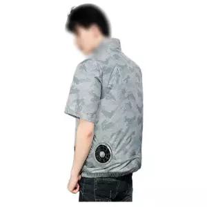 냉풍 냉방 자켓 여름 등산 반팔 아이스 쿨  잠바 쿨링 조끼 선풍기