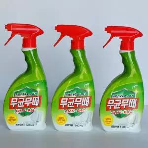 피죤 안티박 사용이편리한 무균무때 깔끔하고편리 500ml 3개  [mB2F171]