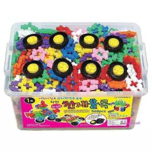 천재 뉴꼬마 568PCS 블록 키움 베베블럭nop589