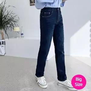 [NS홈쇼핑]남성 빅사이즈 핏 진청데님 팬츠 DM-JEA-Q2LSIN80011[35978803]